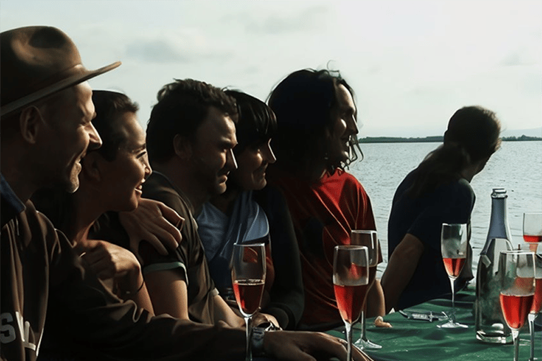 Albufera : tour en bateau avec dégustation de vins de Valence et de tapas