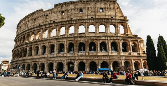 Rome: Colosseum, Forum, Palatine Hill Entry & Audioguide App