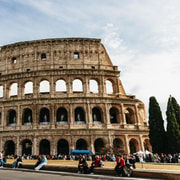 Róma: Colosseum, Fórum, Palatinus belépés és audioguide alkalmazás