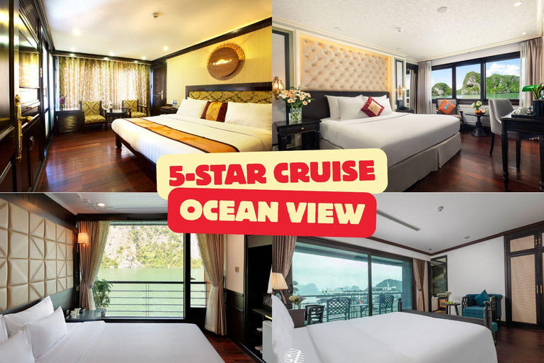 Hanoi: 3-Day UNESCO Luxury Ha Long/Lan Ha & Hanoi City Tour 3D2N Standard 3-Star Overnight Cruise & Ha Noi City