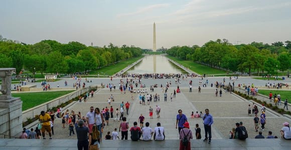 Von New York oder New Jersey: Tagestour nach Washington, D.C.
