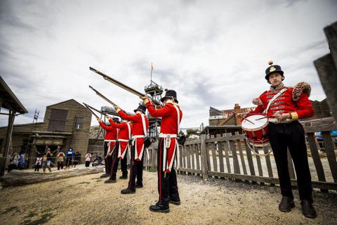 Melbourne: Sovereign Hill, Eureka Centre e Melbourne Skydeck