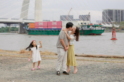Ho Chi Minh City: Private Couple or Family Photoshoot