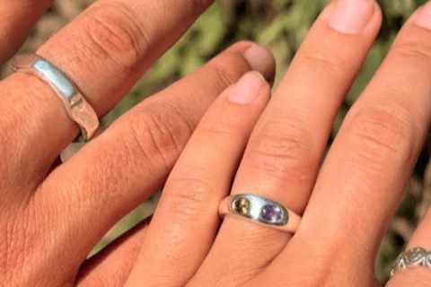 Unawatuna: Evening Ring-Making & Village Dinner