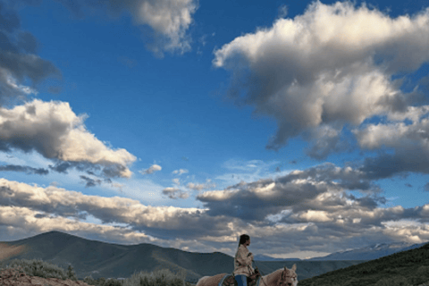 Saint Maarten: Sunset Horseback Ride and Campfire Tour