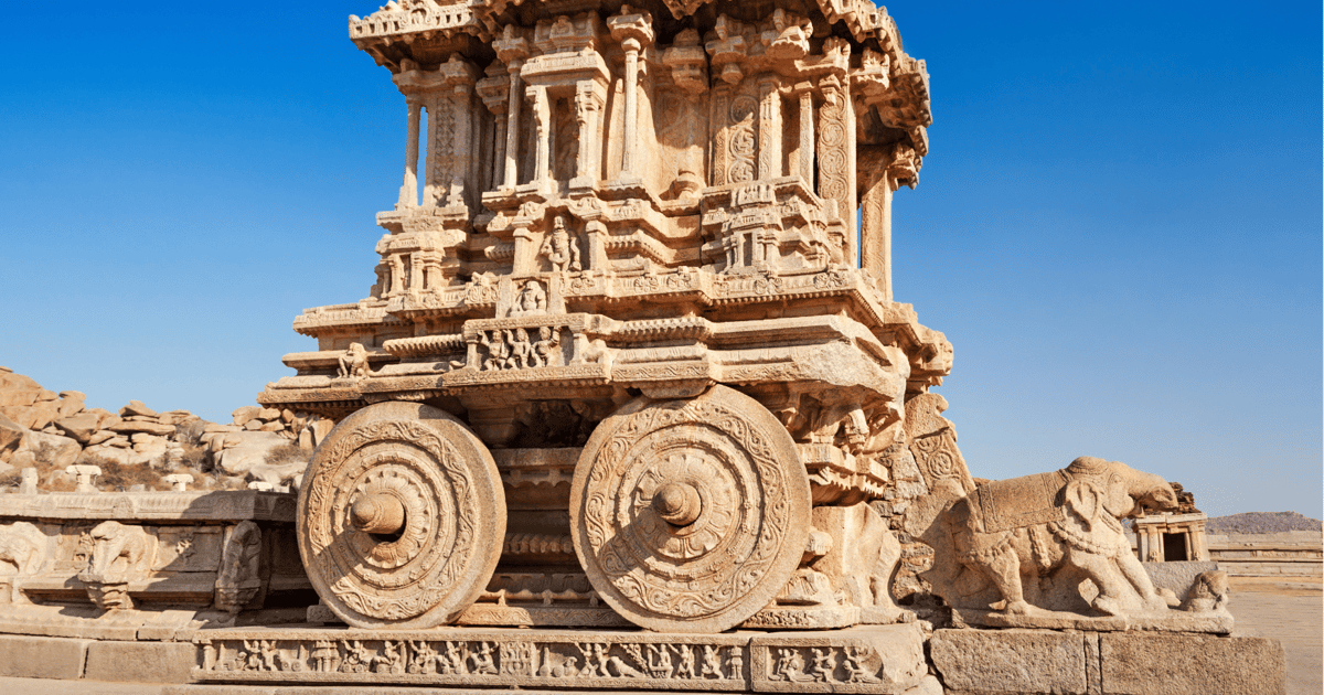 From Hosapete Hampi Highlights Full Day Tour By Car GetYourGuide