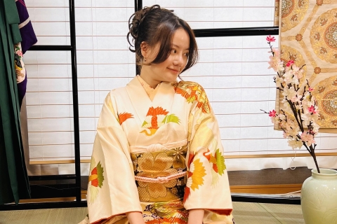 Kimono-ervaring en Japanse thuiskookles Osaka