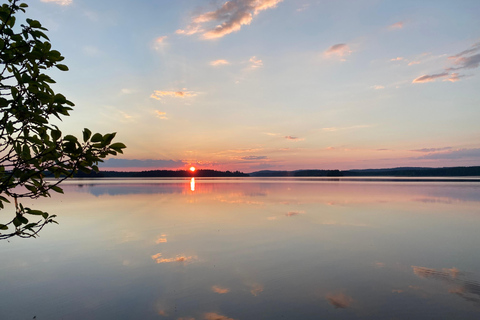 Finnish Lapland: Private Midnight Sun SUP Adventure