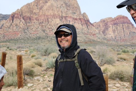 Las Vegas: gezinsvriendelijke begeleide wandeling naar Emerald Falls