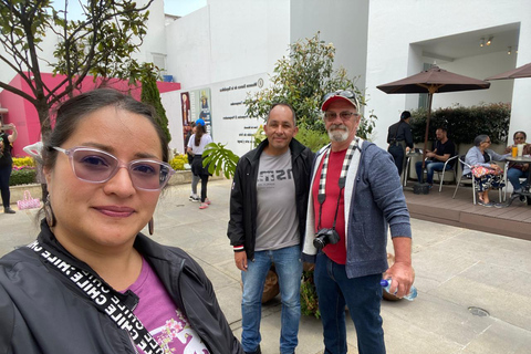 Visite de la ville, Monserrate, Candelaria, Musées