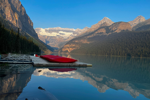 De Banff/Canmore: Lake Louise e Icefield Parkway Tour