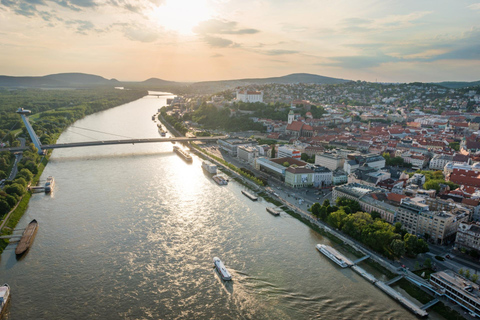 Bratislava Old Town Private Walking Tour with Danube Cruise