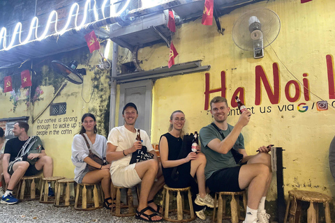 Hanoi Oud Kwartier Straat Eten