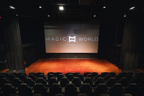 Magic World ● Festivais de MagiaPREMIUM SEATING - Espetáculo de variedades do festival