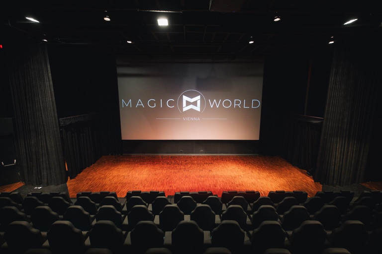 Magic World ● Festivais de MagiaPREMIUM SEATING - Espetáculo de variedades do festival