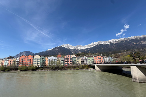 Innsbruck on Foot: Guided Tour with Susanne