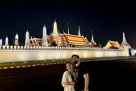 Bangkok: Highlight Tuk-Tuk, Canal Tour, Food Tour & Wat Arun