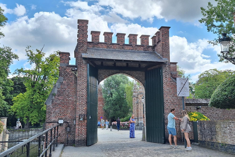 Brügge: Altstadt &amp; Highlights Geführte Tour