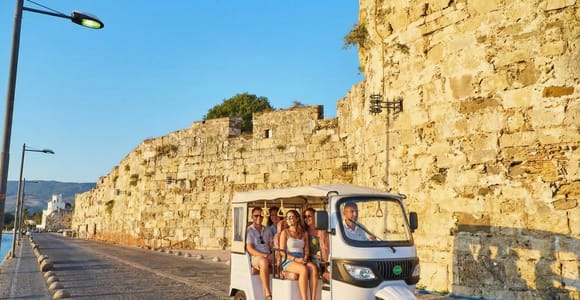 Kos Town: Sightseeing Tour by Tuk Tuk