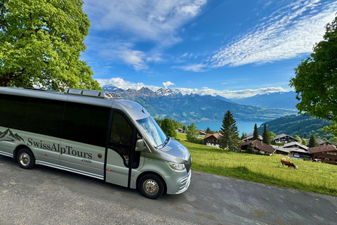 Interlaken: Guided Bus Tour with Swiss Locals