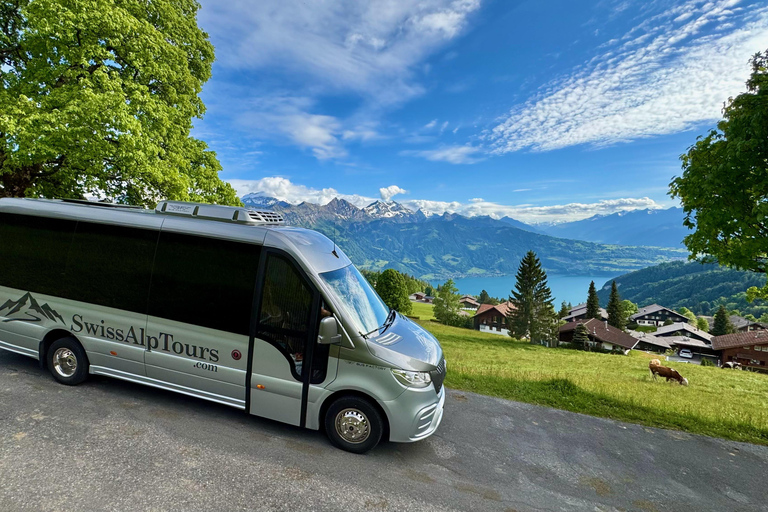 Interlaken: Guided Bus Tour with Swiss Locals