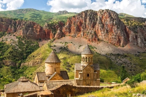 Khor Virap, Areni winery, Noravank, Jermuk city, waterfall Private tour without guide
