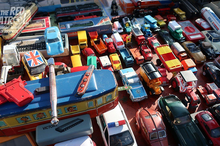 Bucharest: Private Flea Market Tour by Vintage Car