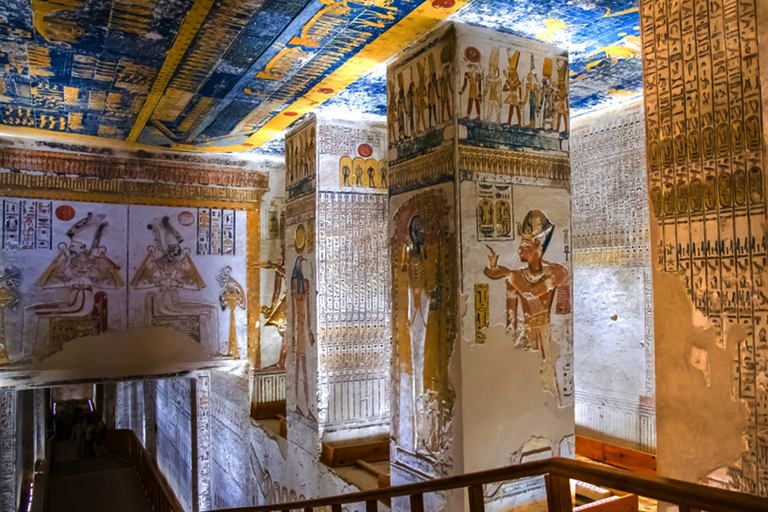 2 Days Luxor Tours: East & West Bank, Dendera and Abydos private Tour in multiple language/ Tickts Transfer and Guide