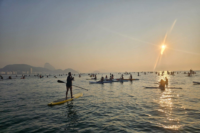 Copacabana Beach Sunrise Stand Up Paddle