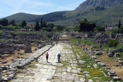 Audioguide Ancient Corinth at the heart of the myth