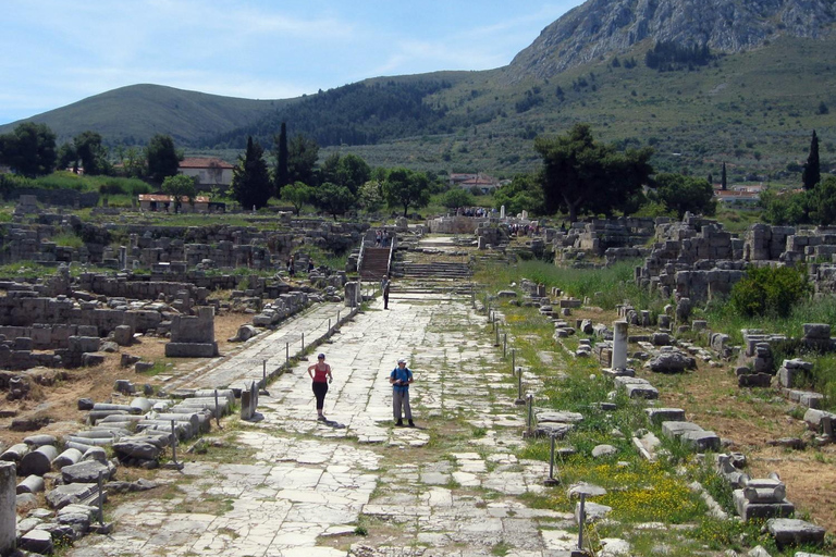 Audioguide Ancient Corinth at the heart of the myth