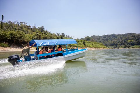 From Palenque: Lacandon Jungle 2 days, Yaxchilan, Bonampak and Trekking From Palenque: Lacandon Jungle 2 Days, Yaxchilan, Bonampak and Trekking