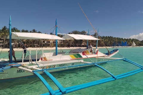 ⭐ Skok na wyspę Boracay ⭐Doświadczenie związane ze skakaniem po wyspie Boracay