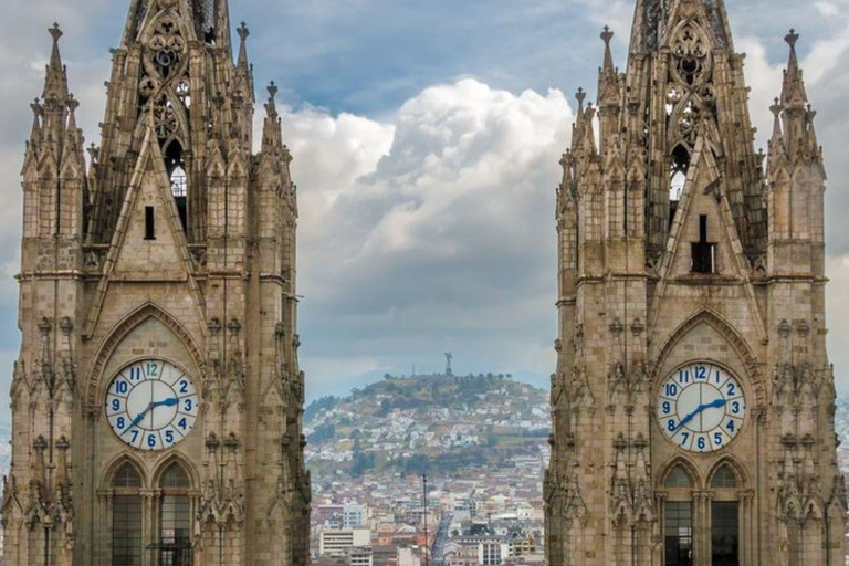 Quito Dulce: bazylika, czekolada, zabytkowe centrum, hotel Quiteño