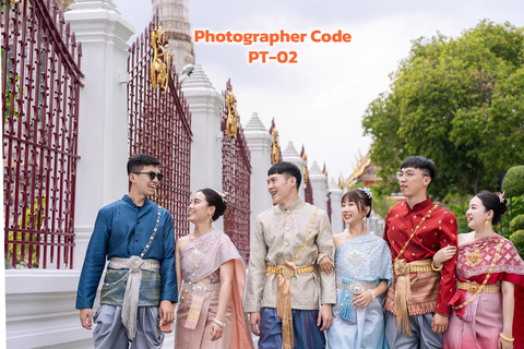 Professional Thai Costume Photography at Wat Arun, Bangkok 1 Hour Photography (per person) at Wat Arun