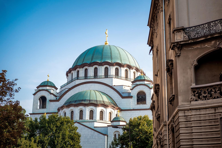 Belgrad: Express-Spaziergang mit einem Einheimischen in 60 Minuten