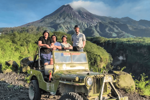 Merapi: Jeepäventyr och museidag