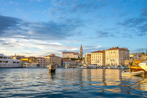 Zagreb to Rovinj: Private Transfer with Opatija Visit Rovinj to Zagreb: Private Transfer with Tour in Opatija