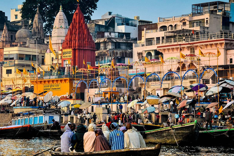 From Lucknow: 5 Days Lucknow Ayodhya Prayagraj Varanasi Tour