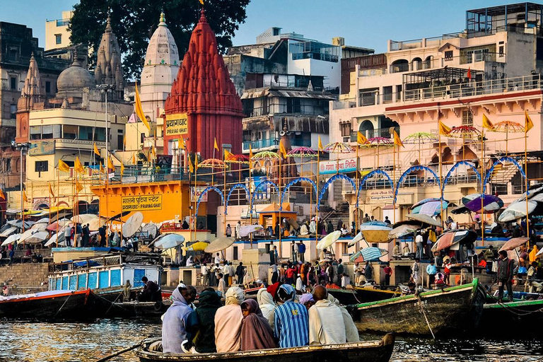 From Lucknow: 5 Days Lucknow Ayodhya Prayagraj Varanasi Tour