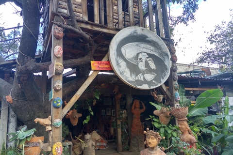 Ocotlán and San Antonino: Hands That See Workshop and Art with The Immortal Flower Ocotlán and San Antonino: Hands That See Workshop and Art with La Flor Inmortal