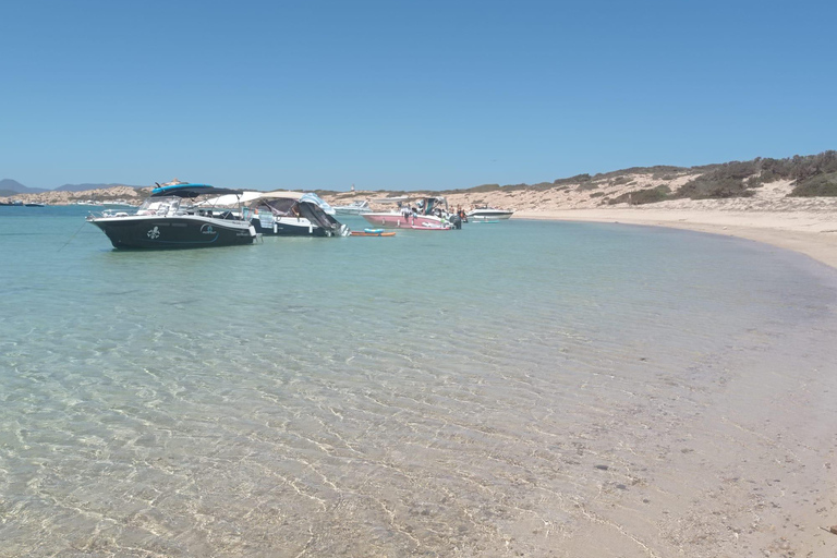 Tur: &quot;Ibiza-Formentera&quot; från havet i privat båt