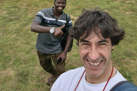 Entebbe: Lake Victoria Boat Trip and Buwaya Village Tour