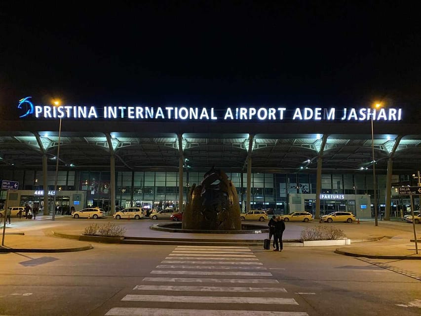 Pristina City Center To Pristina International Airport | GetYourGuide