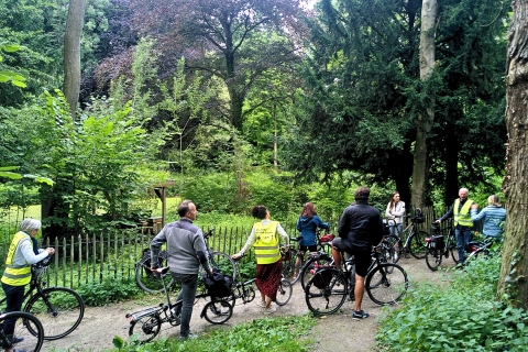 Bruxelles, capitale verte | visite guidée à vélo