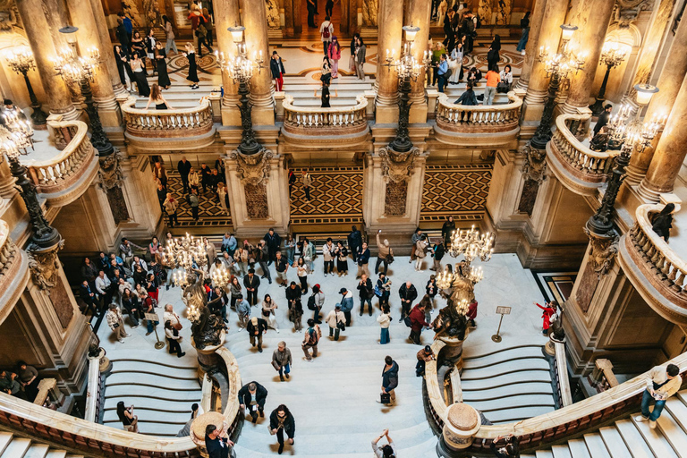 Paris: Palais Garnier Mystery Game with Entry Ticket Palais Garnier Mystery Game in French