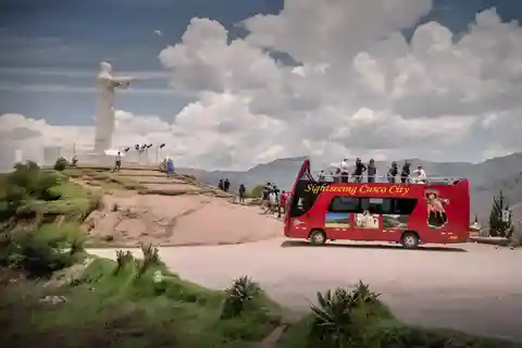 Tour de Cusco en Mirabus : Tour panoramique de la ville.