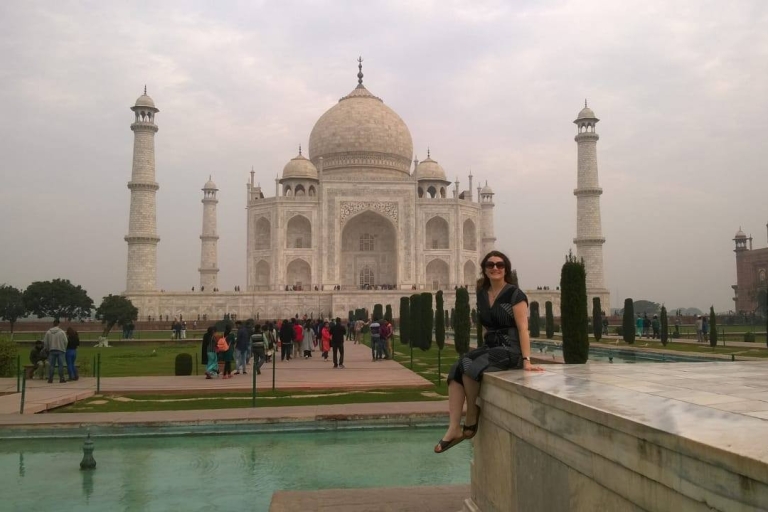 2 Day Delhi & Agra Highlight Tour z Taj Mahal samochodemWycieczka z przewodnikiem