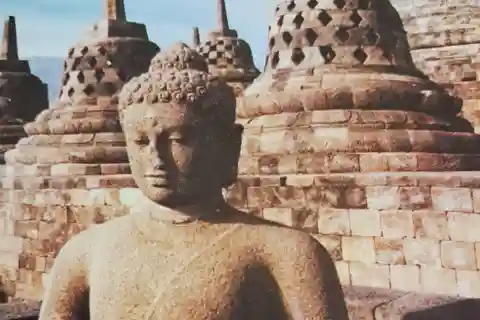 Borobudur and prambanan temple