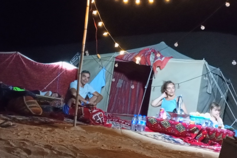 Eine Übernachtung in der Sahara (Privat)